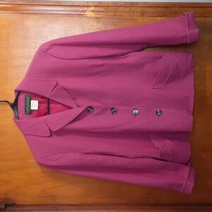 Harve Benard Women's Wool Blend Blazer